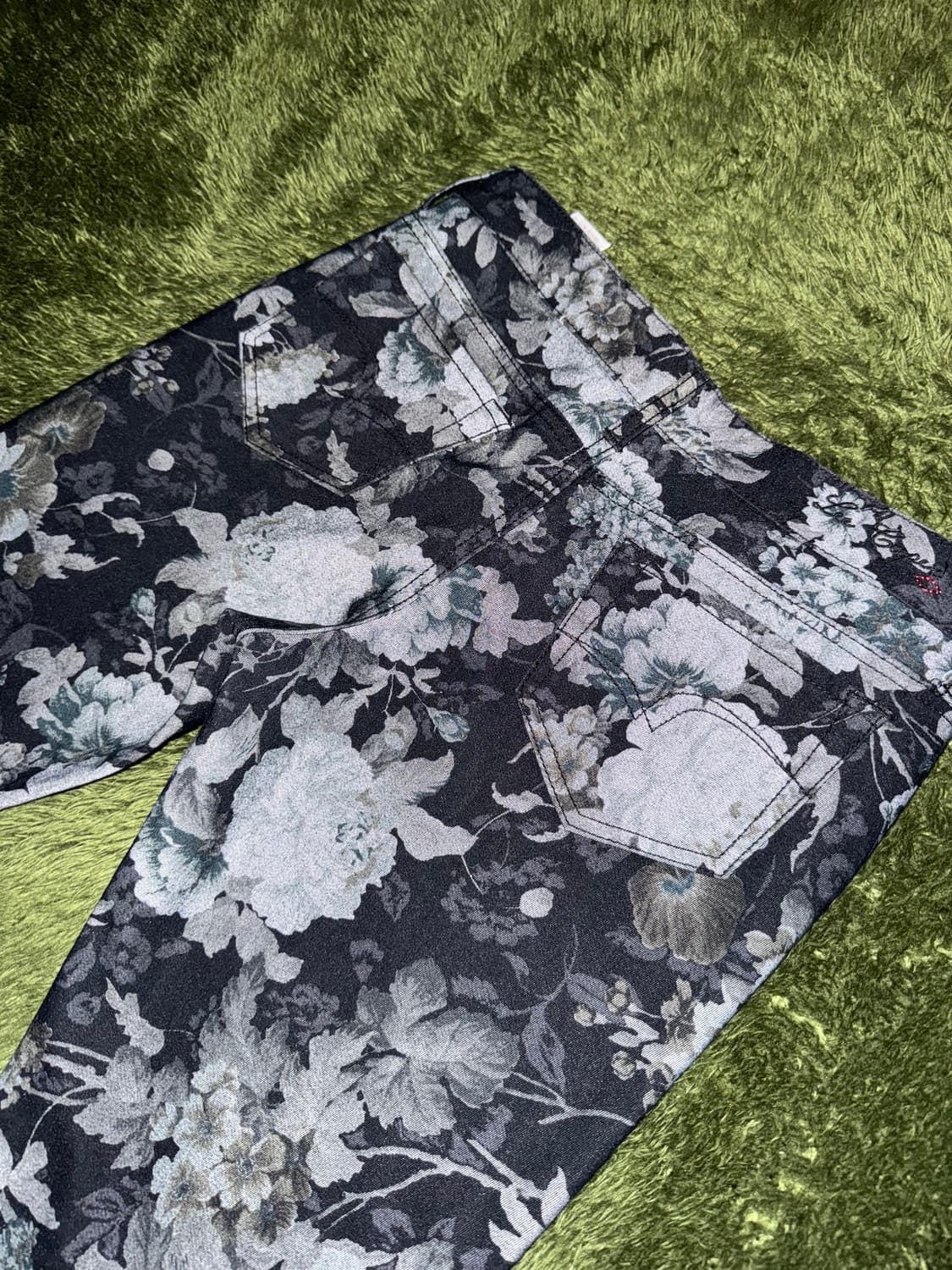 [M] LEE COOPER UK 리 쿠퍼 플로랄 프린트 코튼 팬츠 상품이미지8