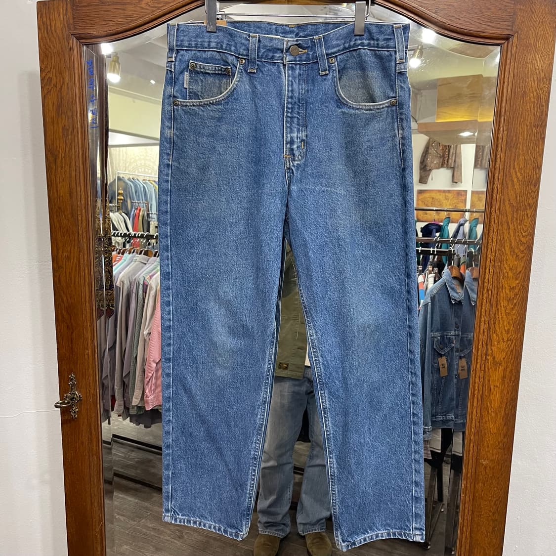 Carhartt B17 DST denim 32x28 상품이미지1