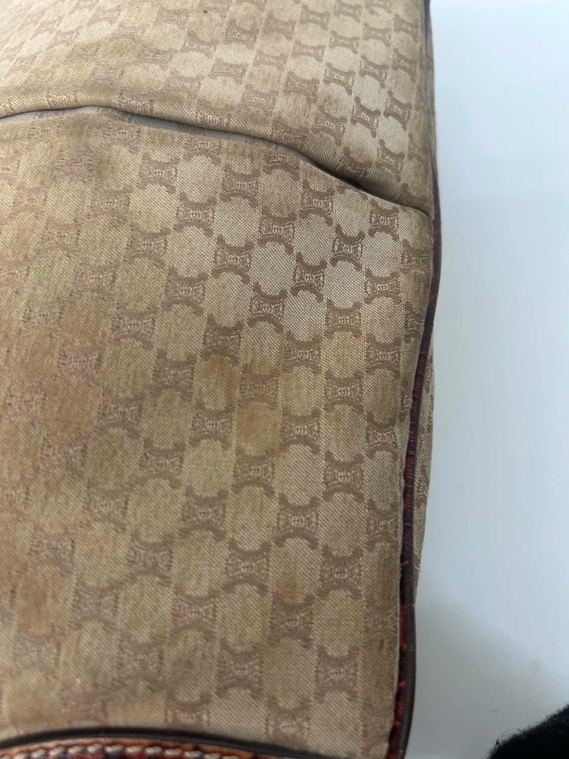 셀린느 빈티지 마카담 블라종 호보 숄더백 토트백 상품이미지10