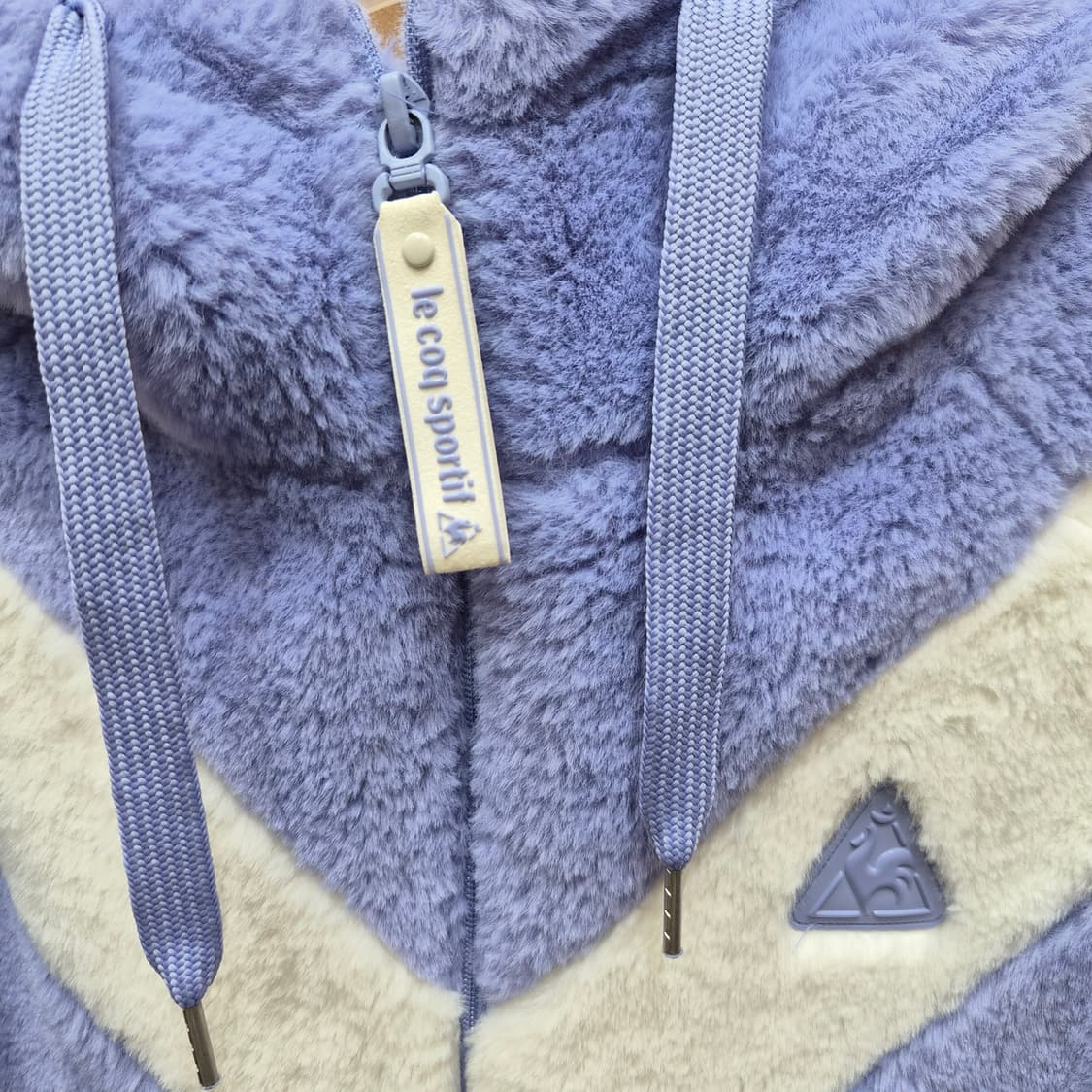 르꼬끄 퍼 후드 아노락 상품이미지3