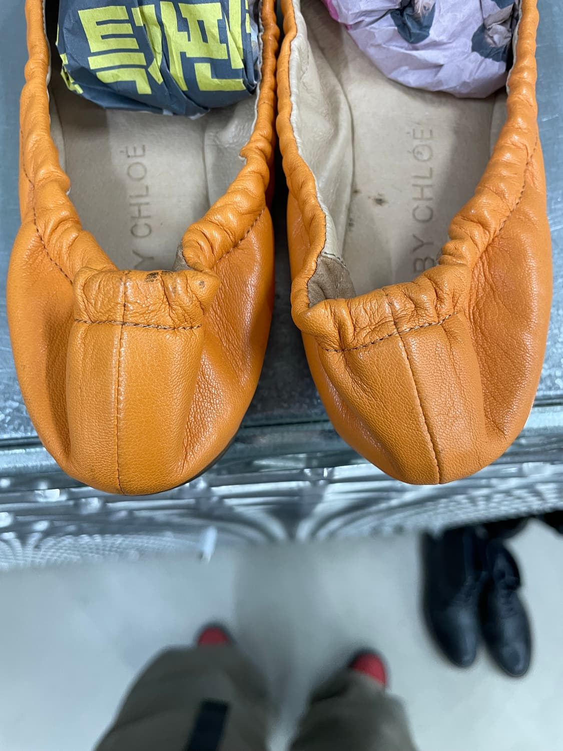 끌로에 발레리나 플랫 슈즈 36.5 상품이미지8