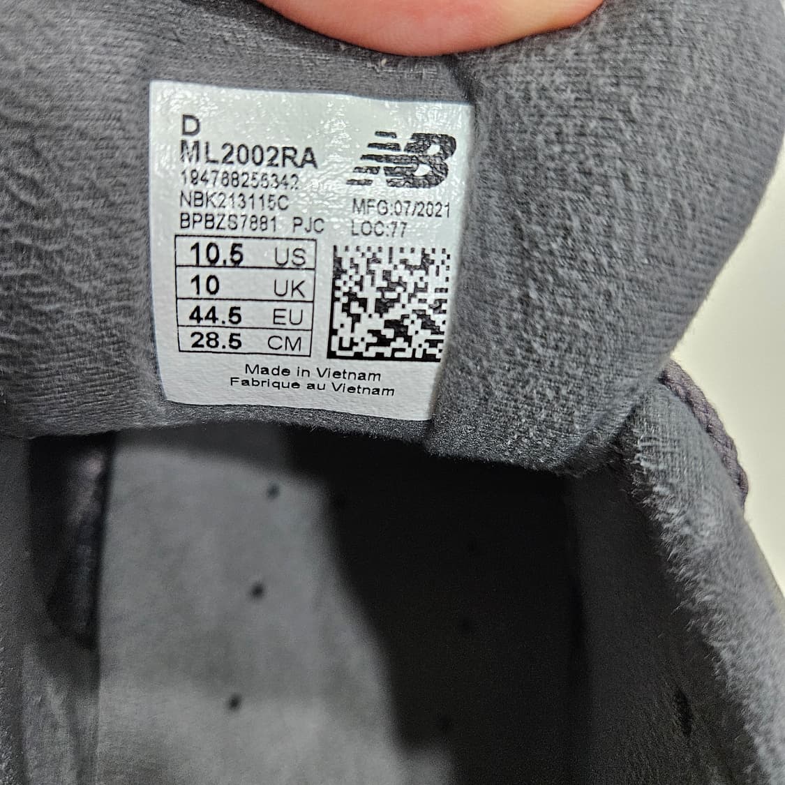 뉴발 2002RA 285 그레이 상품이미지7