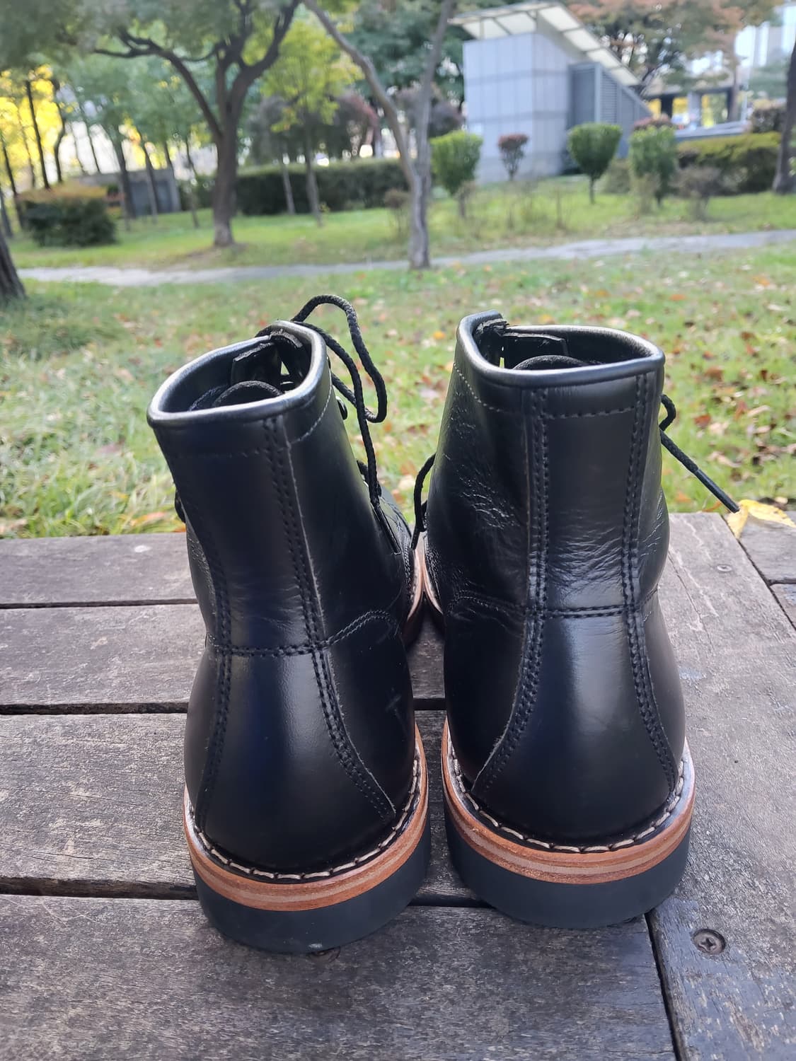 호킨스 에스-팁부츠 블랙 260사이즈  상품이미지4