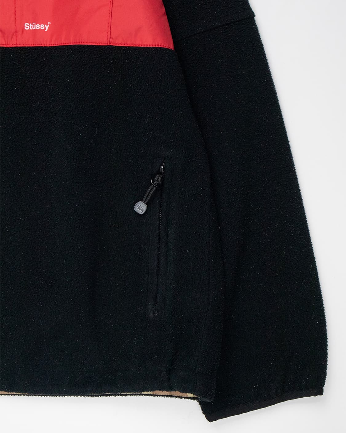 스투시 세르파 카모 플리스 자켓 상품이미지5