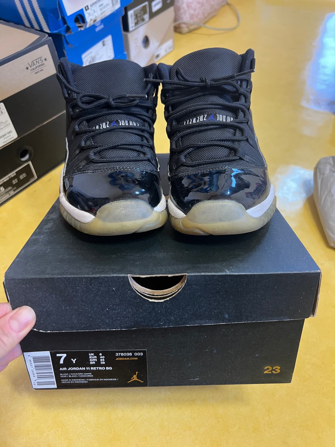 조던 11 GS  상품이미지1