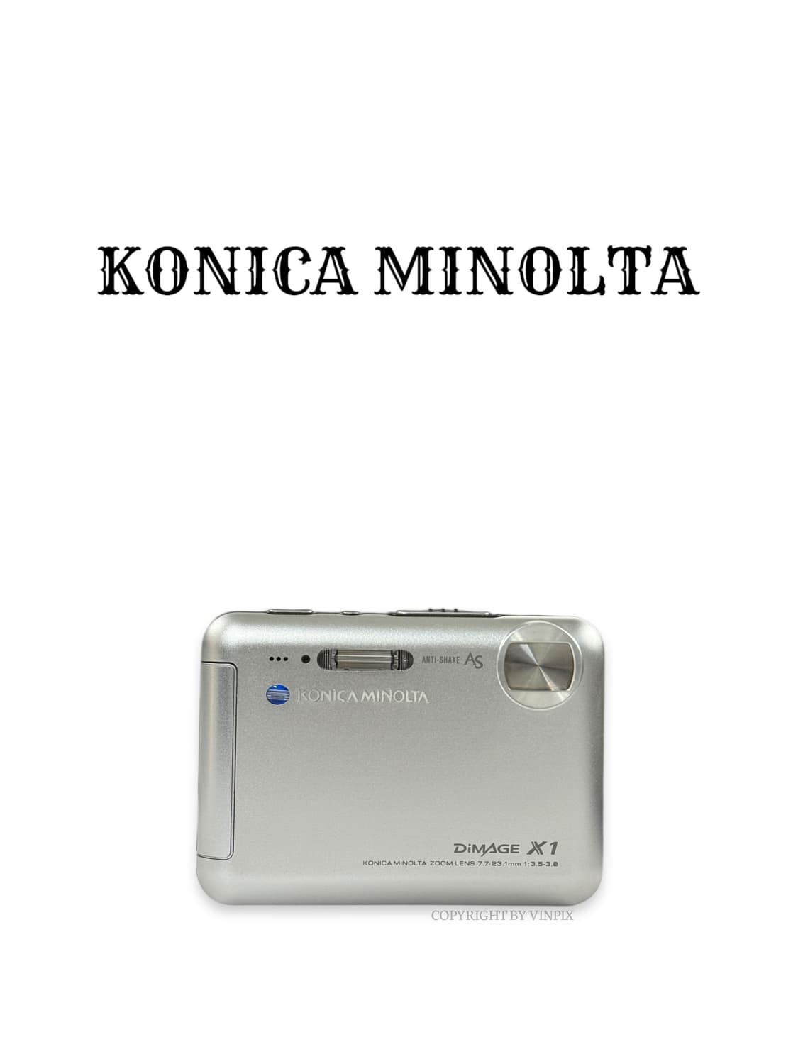 |박스🩵| 코니카 미놀타 디미지 x1 빈티지 디지털 카메라 디카 상품이미지1