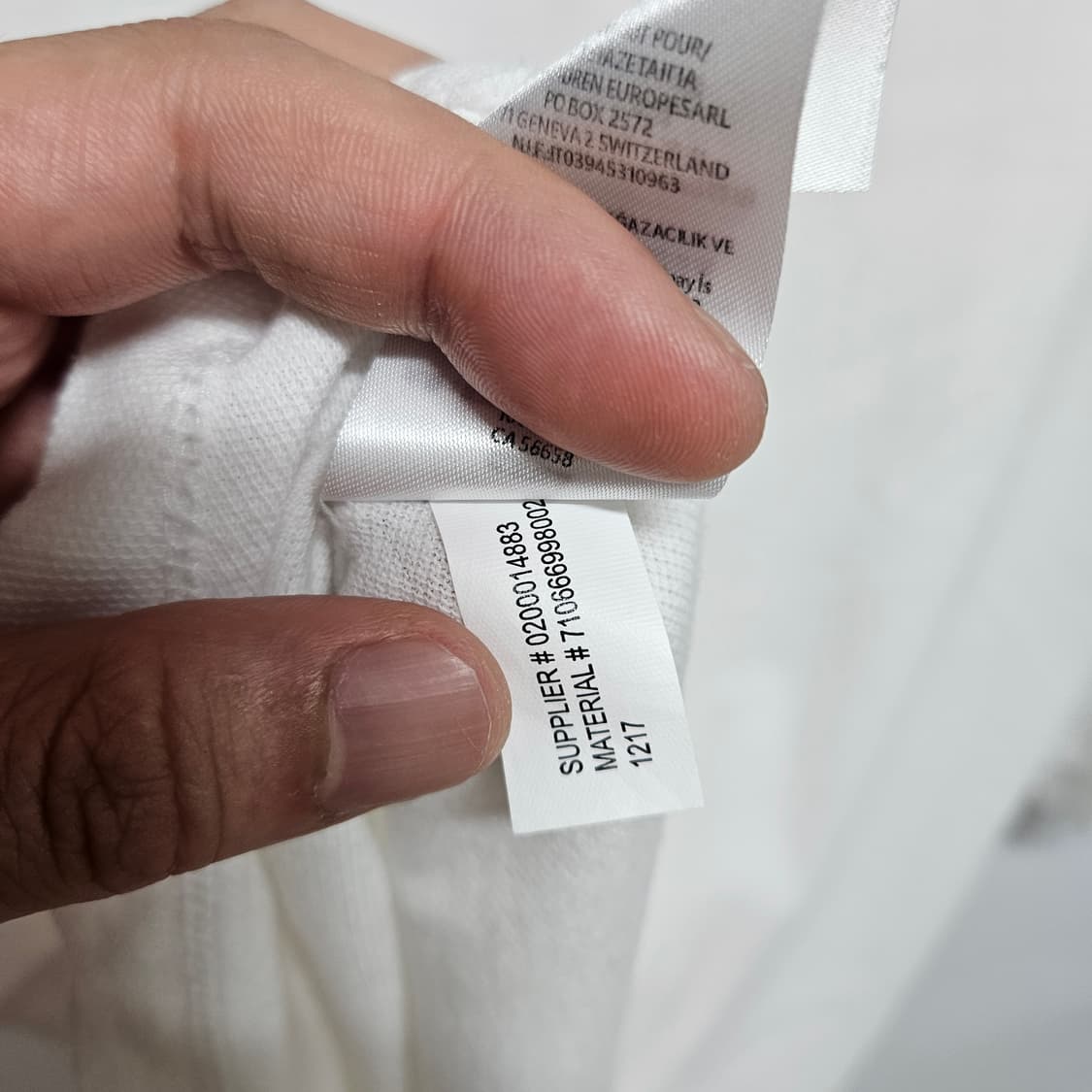 폴로 랄프로렌 반팔 카라 티셔츠 XL 상품이미지6