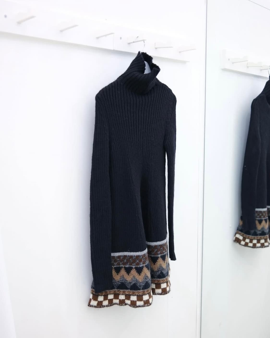 Jean Paul Gaultier 장 폴 고티에 폴라넥 원피스 상품이미지1