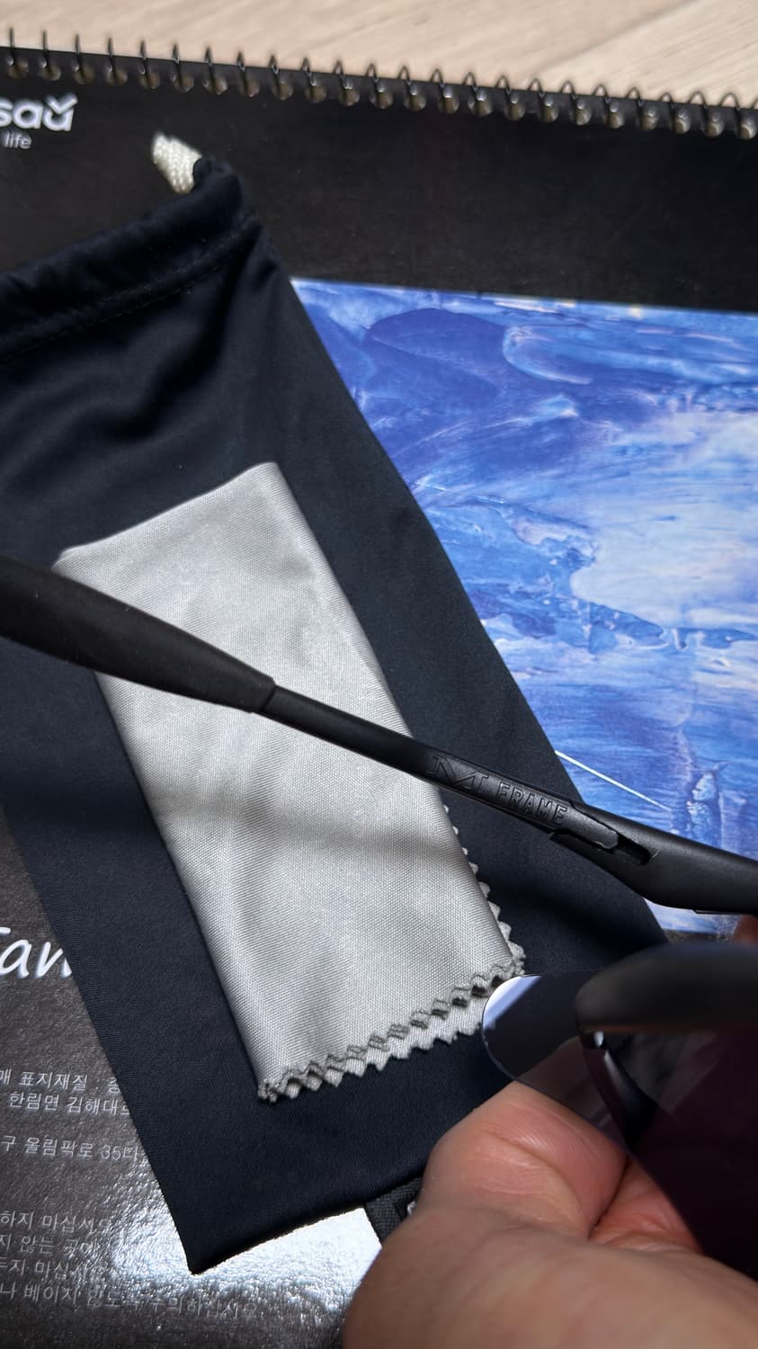 떨이)오클리 M프레임 매트블랙 상품이미지3