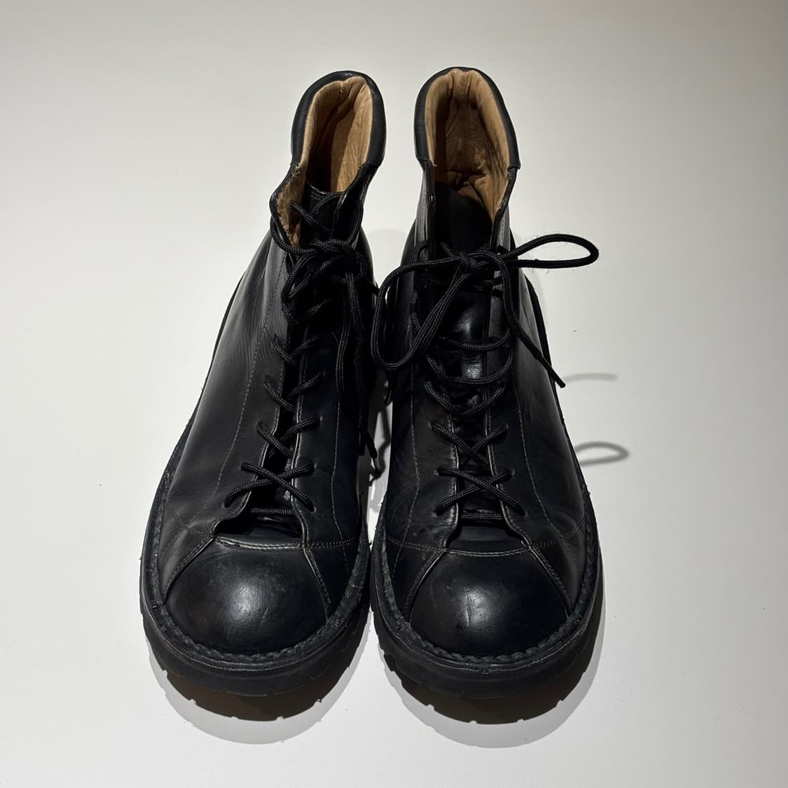 42) 요지 야마모토 뿌르 옴므 빈티지 컴뱃 부츠 상품이미지2