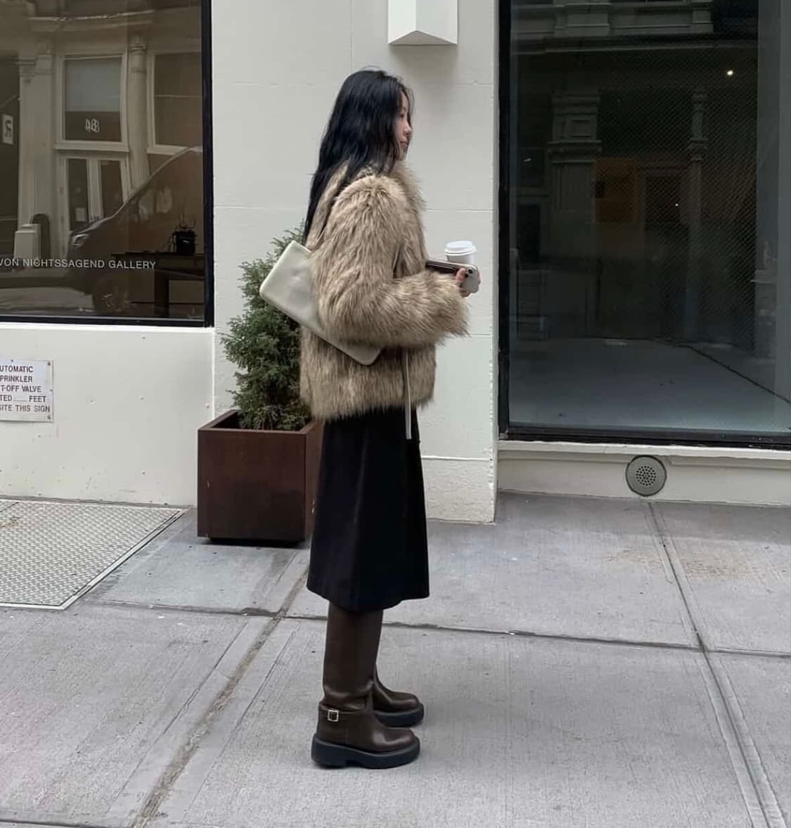 모흐 퍼자켓 상품이미지2