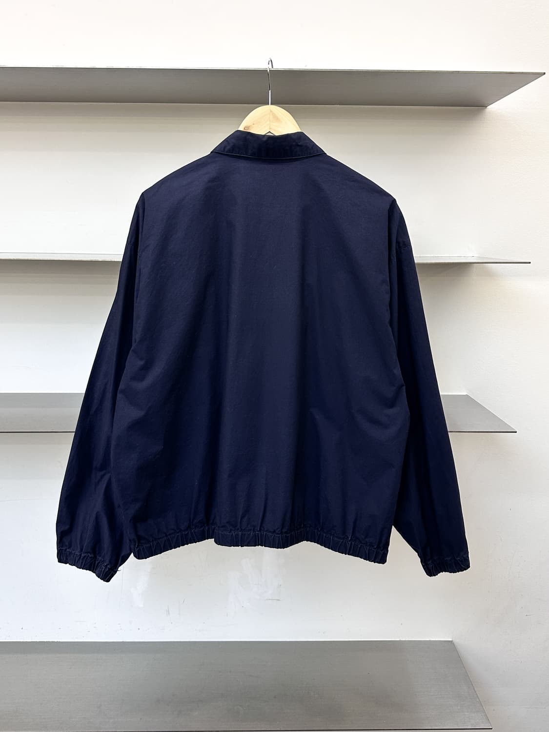 폴로랄프로렌 90s 베이직 포니 네이비 스윙탑 자켓 상품이미지3