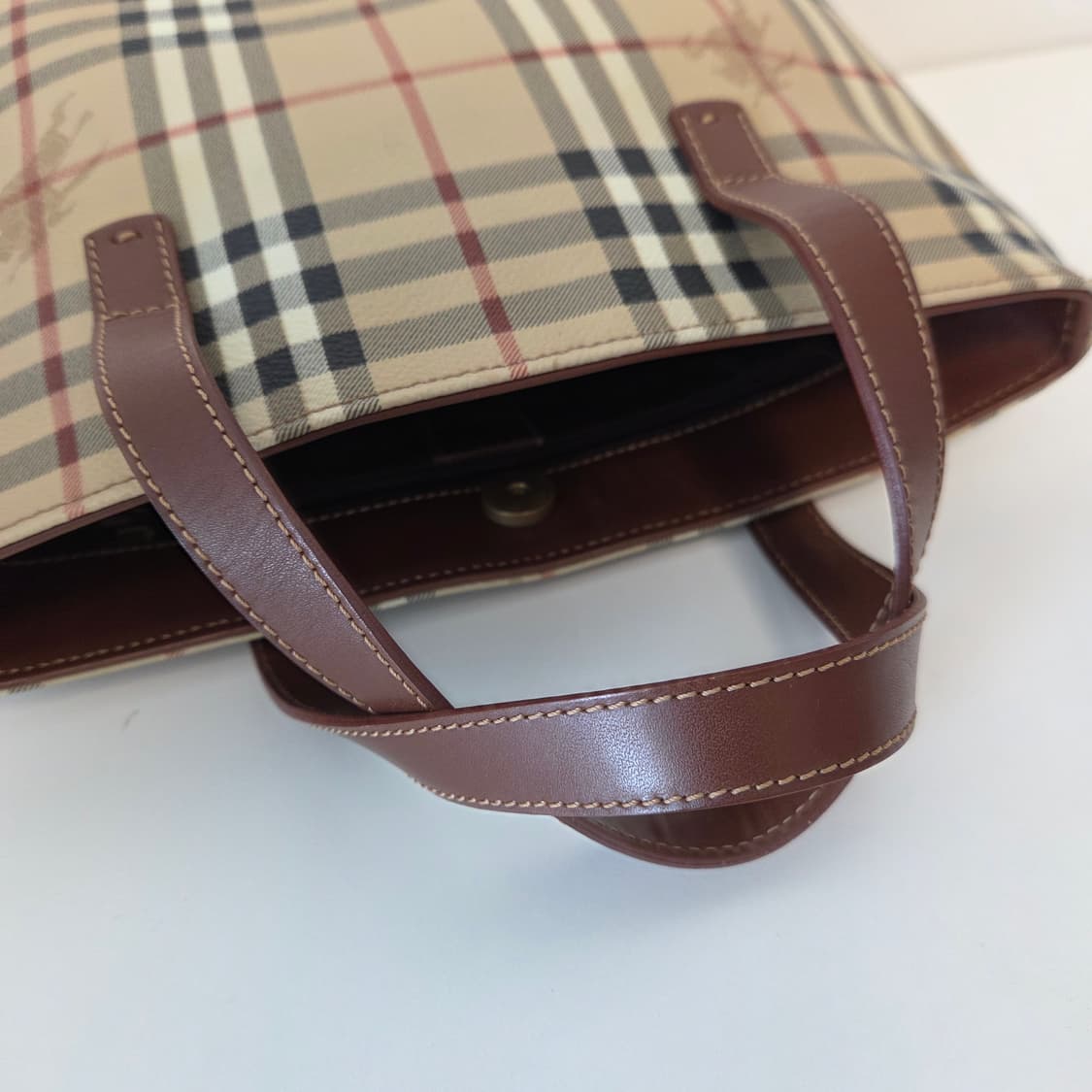 BURBERRY 버버리 정품 토트백 스퀘어백 빈티지체크 클래식 상품이미지7