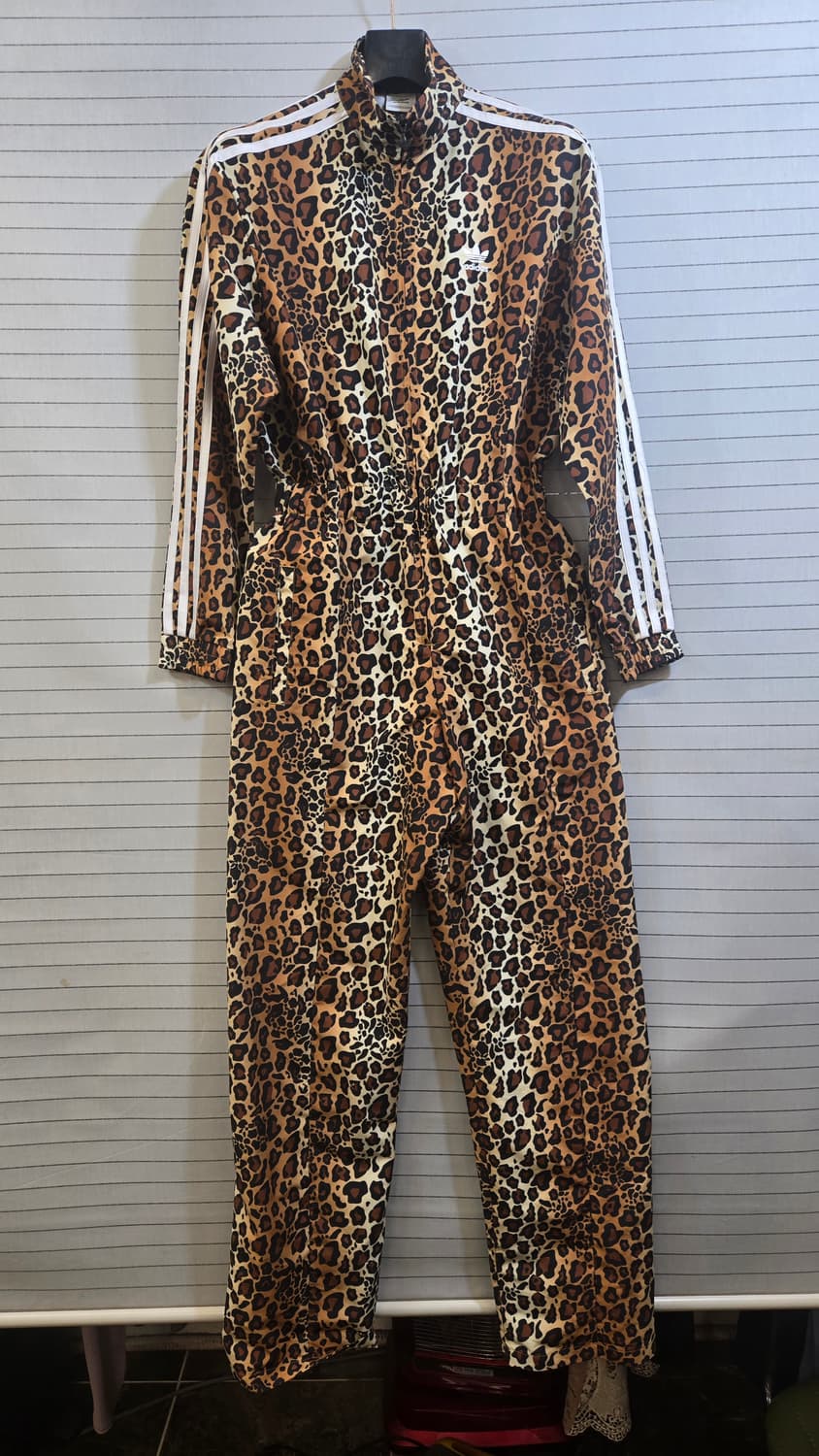 아디다스 레오파드 점프수트 여성 상품이미지2