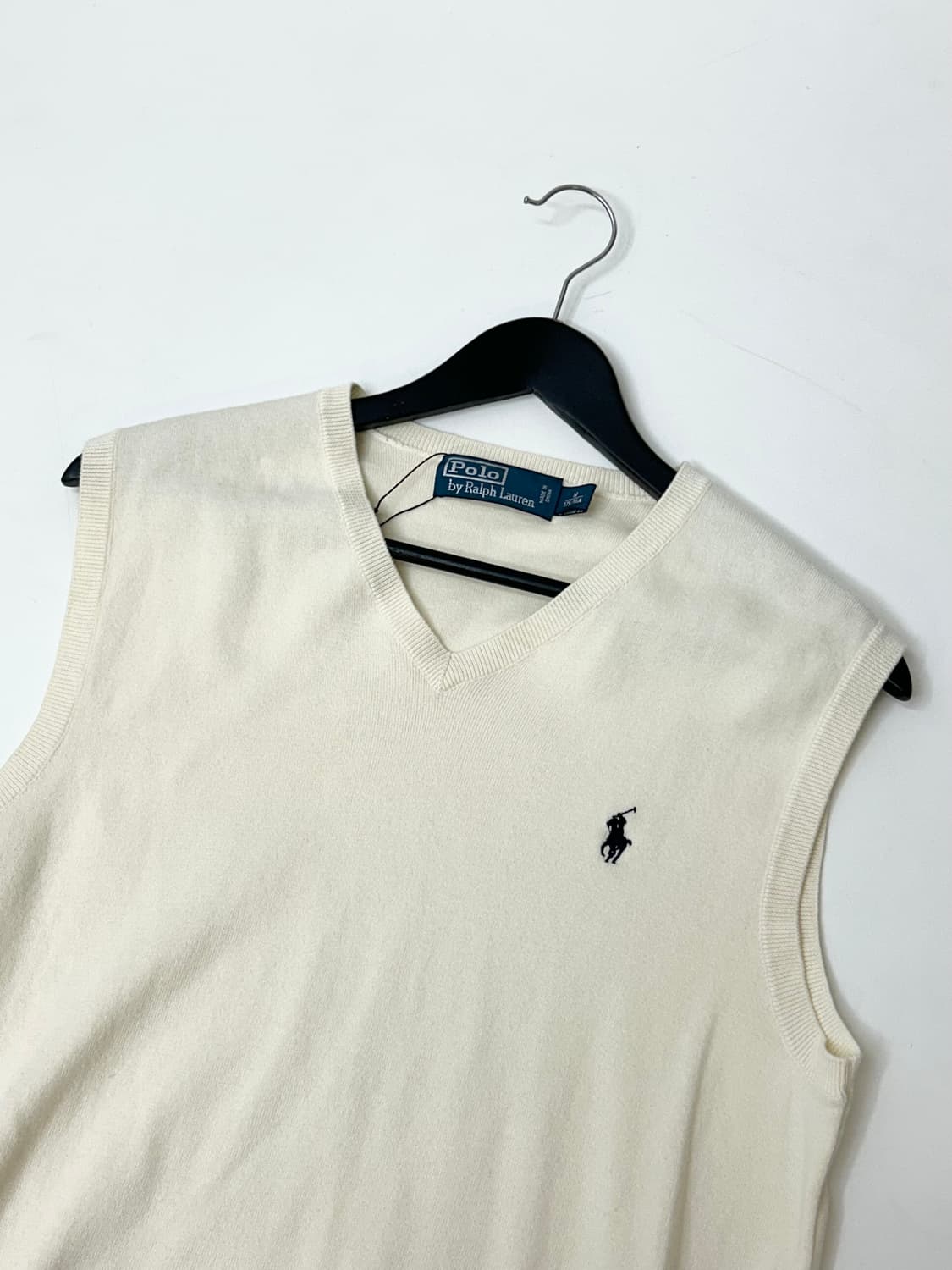 Polo 폴로 랄프로렌 베이지 컬러 베스트 상품이미지1