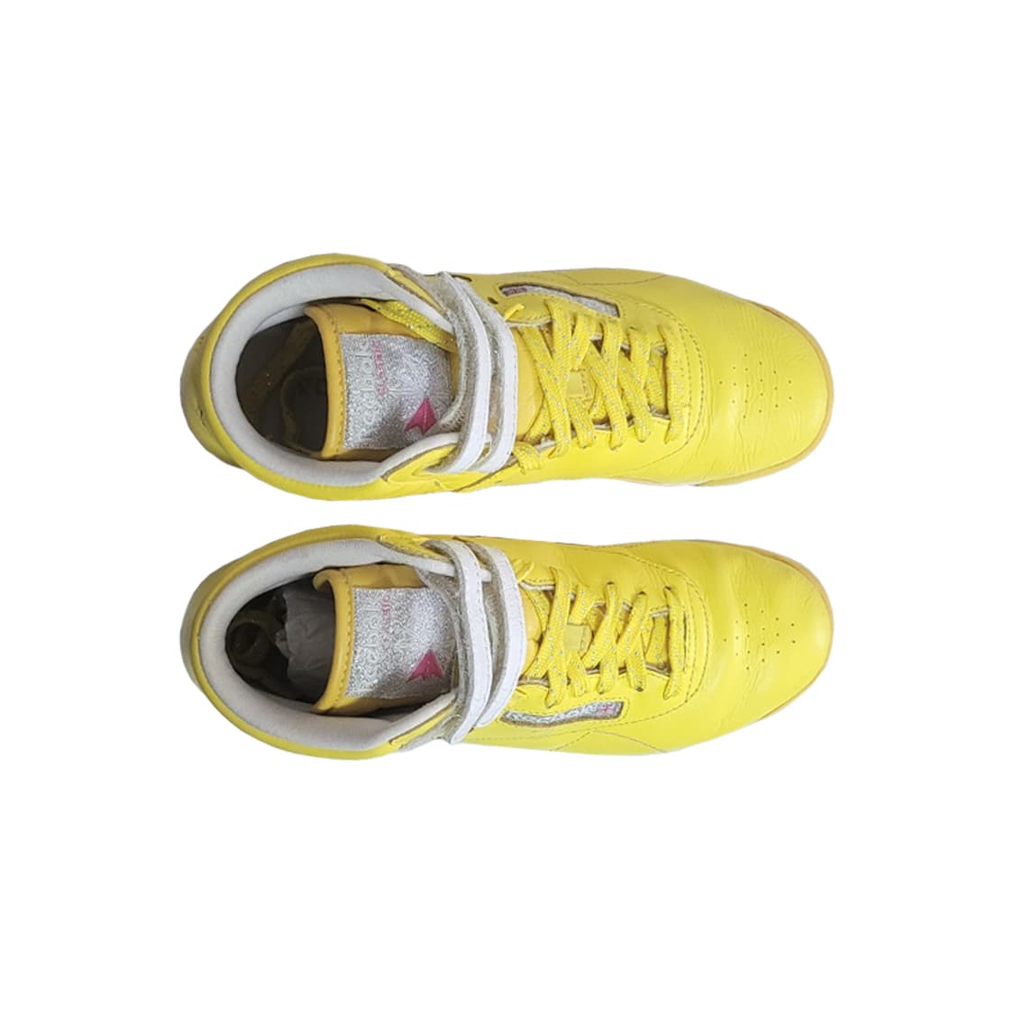 리복 프리스타일 하이 옐로우 240 상품이미지10