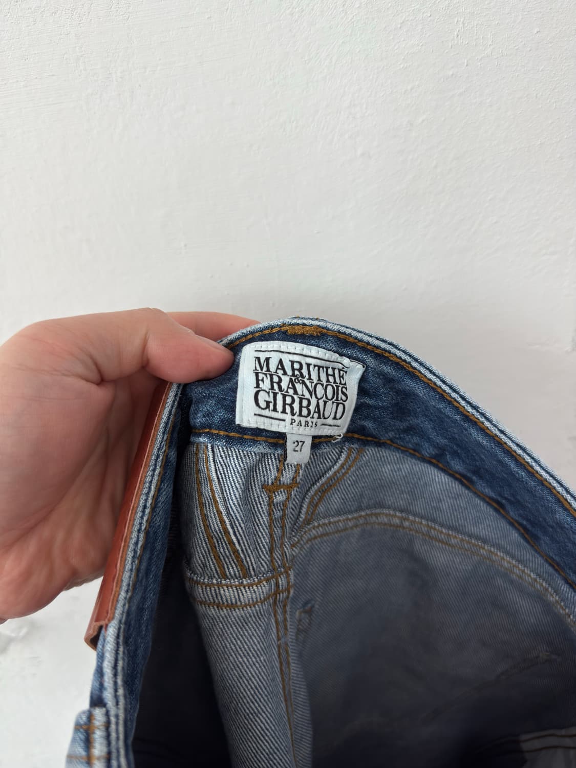 마리떼 프랑소와 저버 데님팬츠 상품이미지3