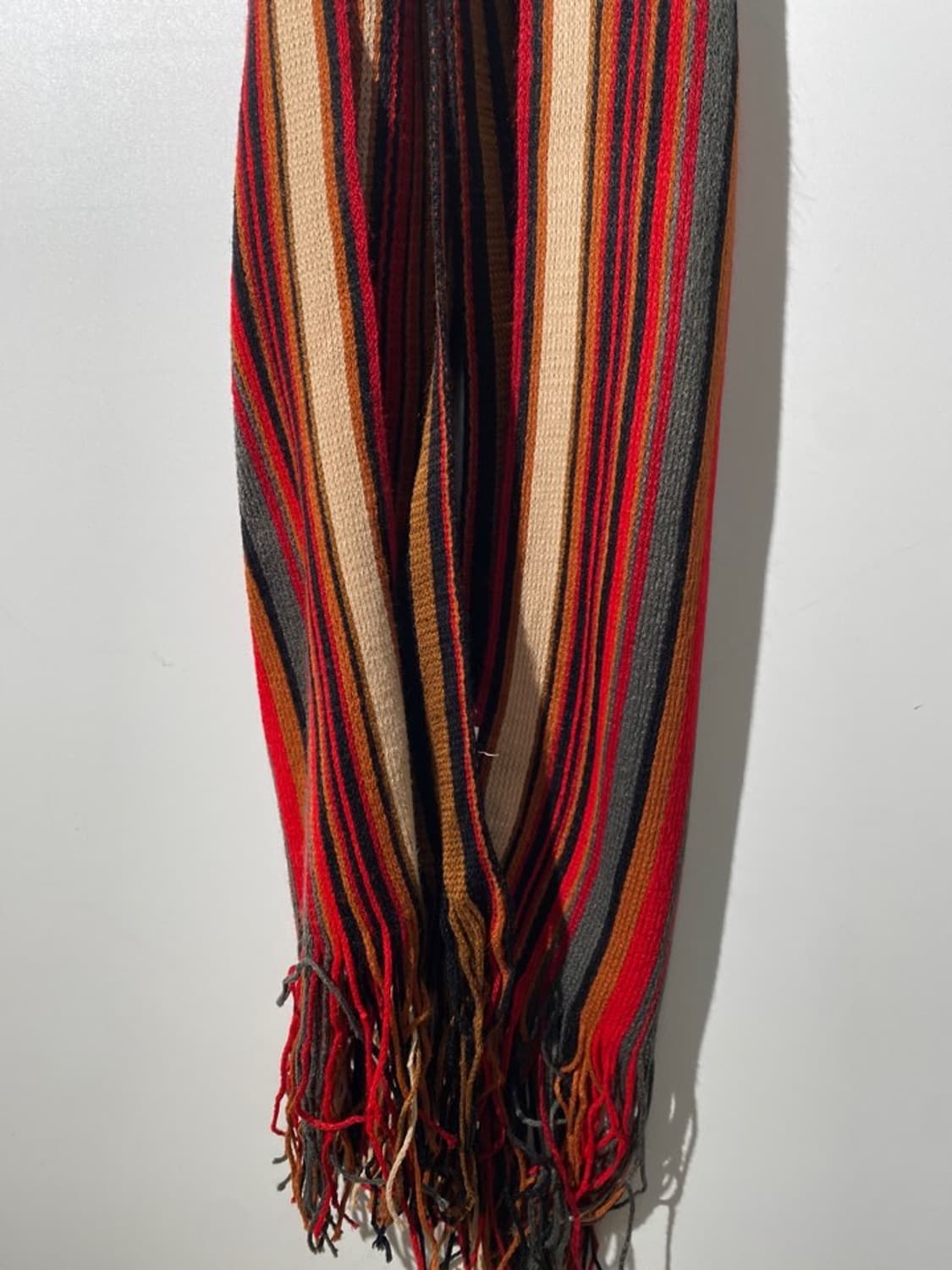 빈티지 스트라이프 머플러 상품이미지2