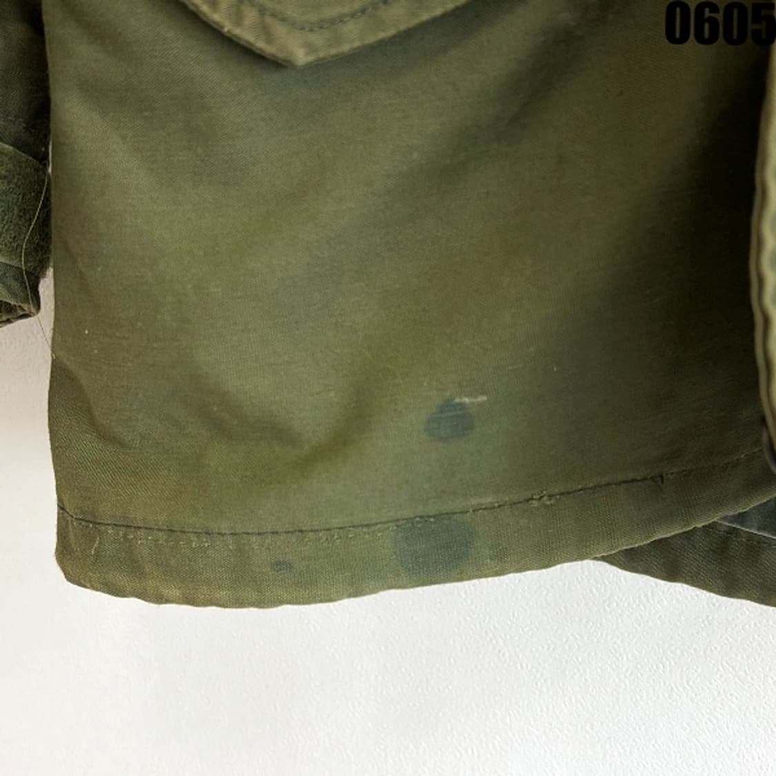 미군 70s 아미 M-65 필드 자켓 S 0605 상품이미지8