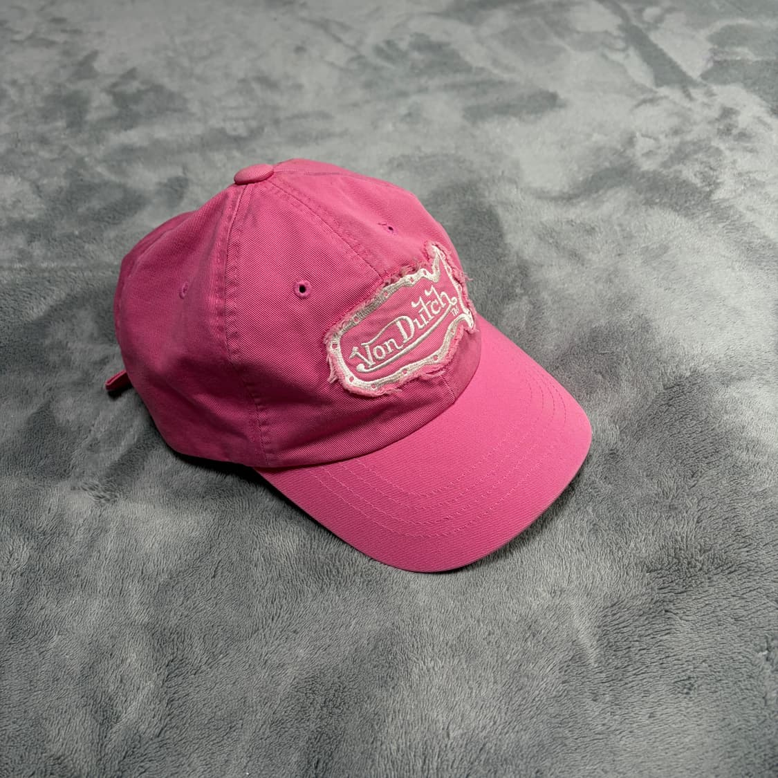 본더치 Y2K 핑크 볼캡  상품이미지2