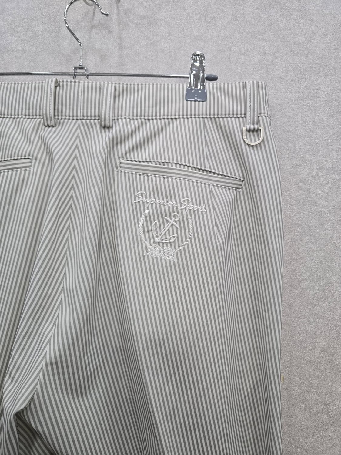 SUPERIOR 스트라이프 팬츠 상품이미지3