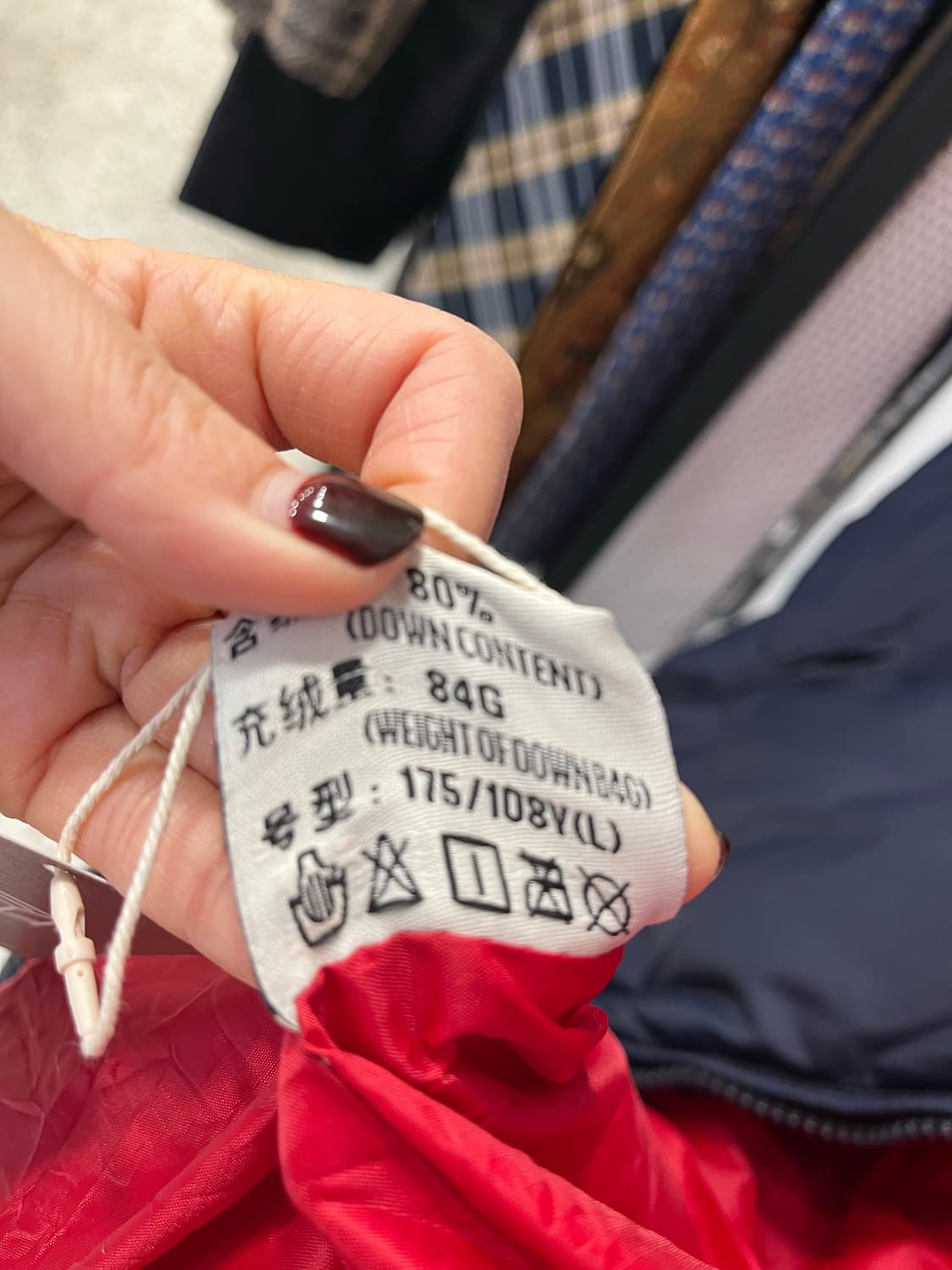 American New York 네이비 패딩 조끼 상품이미지7