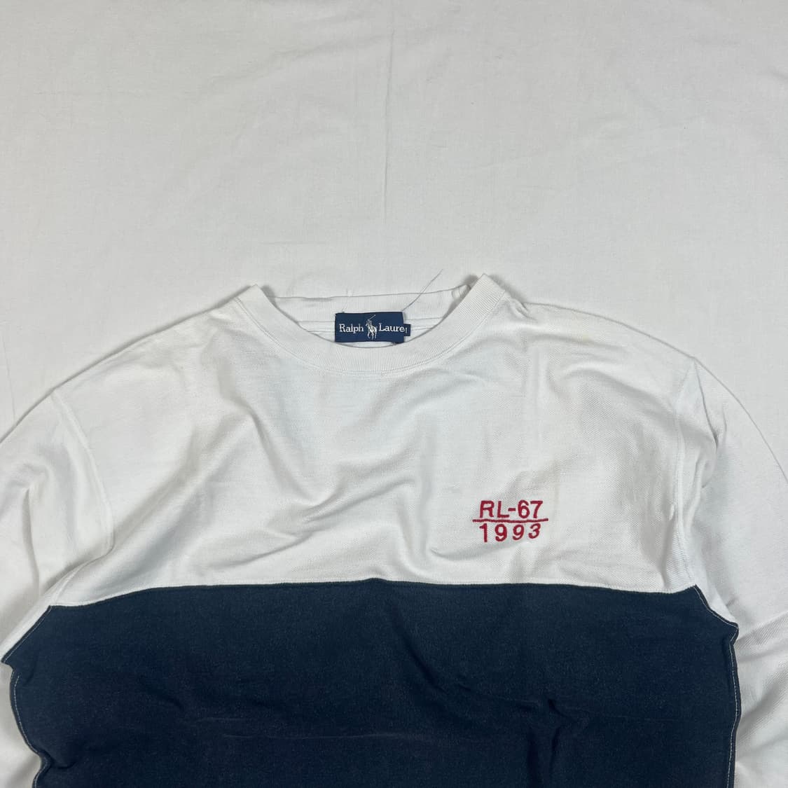 90‘s 랄프로렌 ralph lauren rl-67 1993 긴팔티 상품이미지2