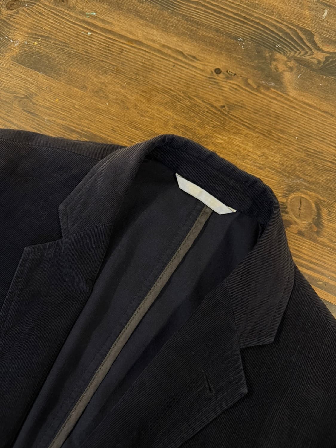 아르마니 꼴레지오니 코듀로이 자켓 100 상품이미지8