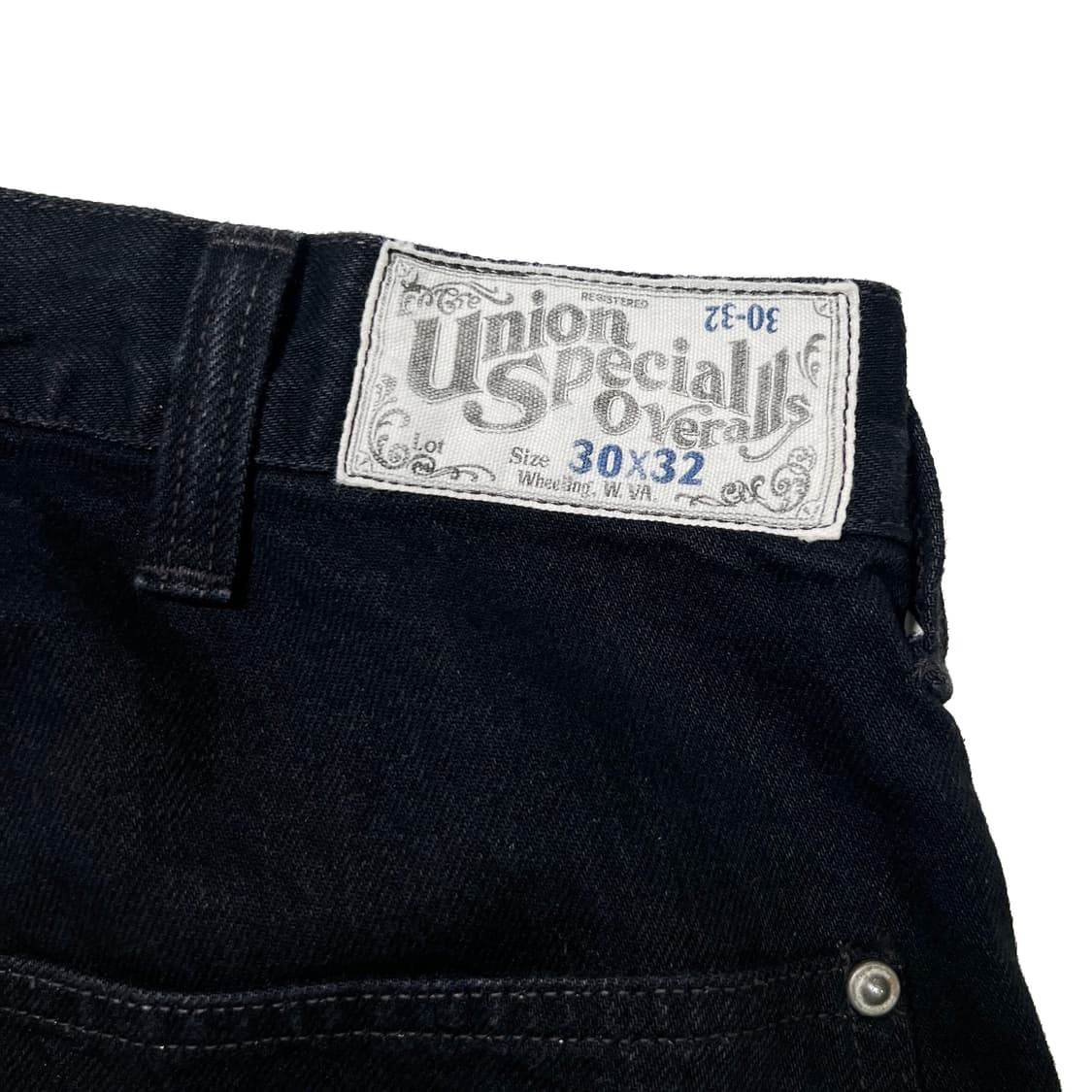 프리휠러스 모터사이클론 베이커스필드 더블니 팬츠 루드 블랙 (30) 상품이미지6