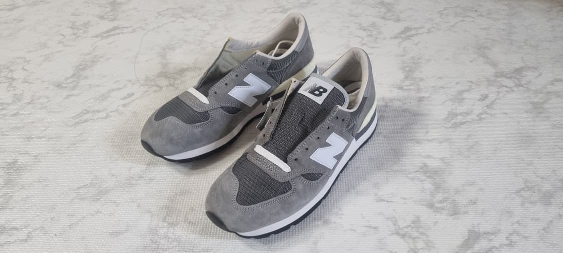 뉴발란스 990v1 그레이 m990gry 295 상품이미지1