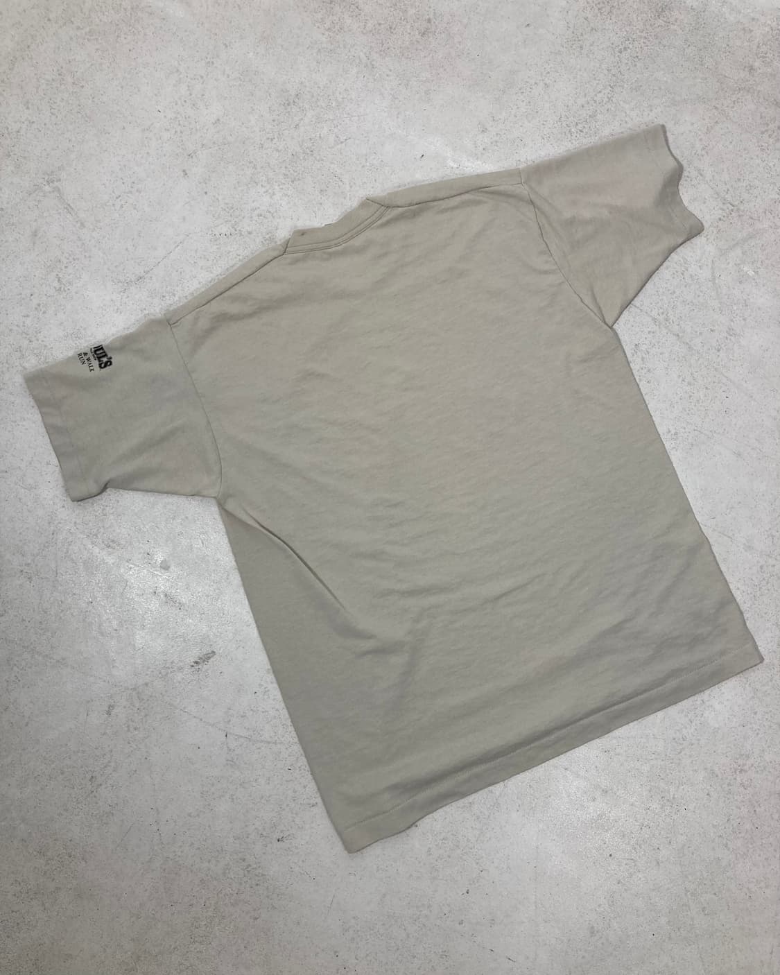 90s Single Stitched Tee (sand beige) 상품이미지2