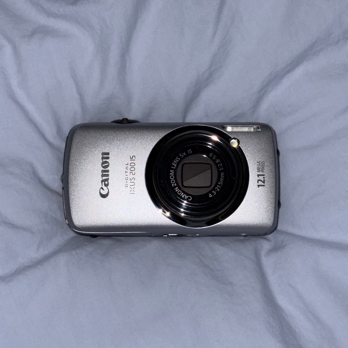 캐논 익서스 IXUS 200IS 디지털카메라 빈티지 디카 실버 상품이미지1