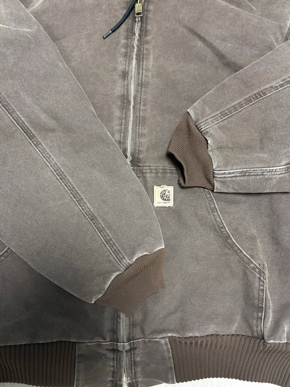 🇲🇽 00s 칼하트 J130 CHT 액티브 자켓 상품이미지5