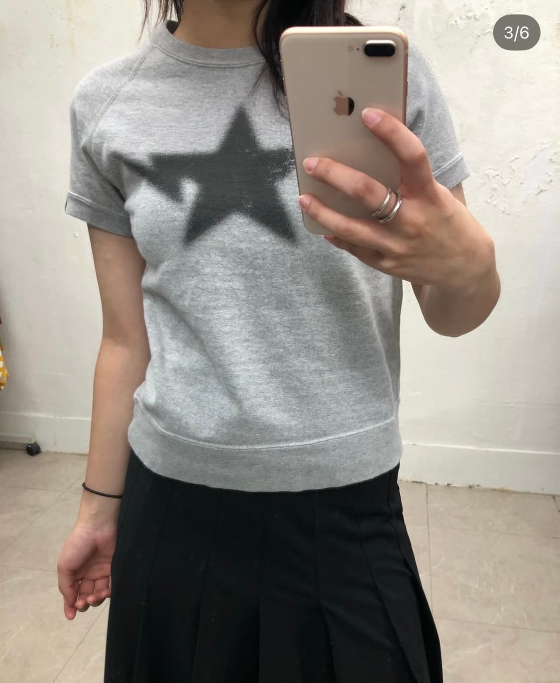 베이프 반팔 맨투맨 상품이미지3