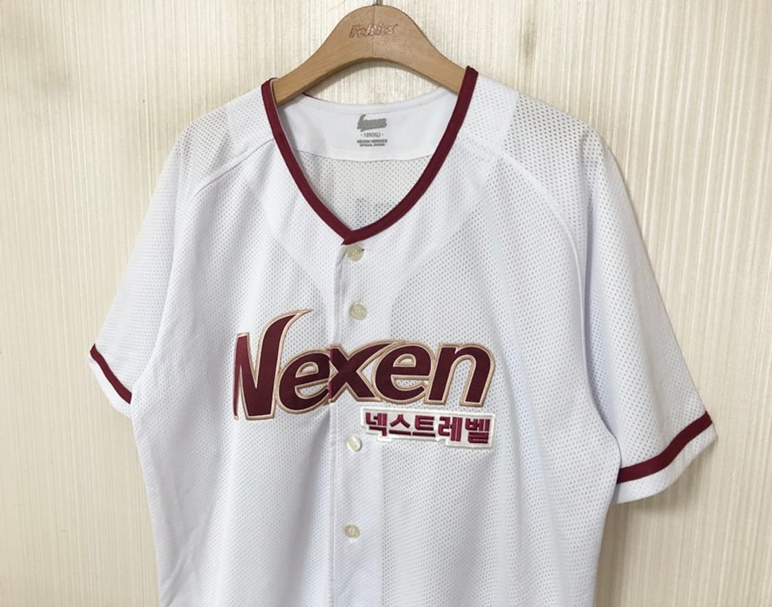 KBO 넥센(키움)히어로즈 홈유니폼/져지 105 #3 김민성 상품이미지6