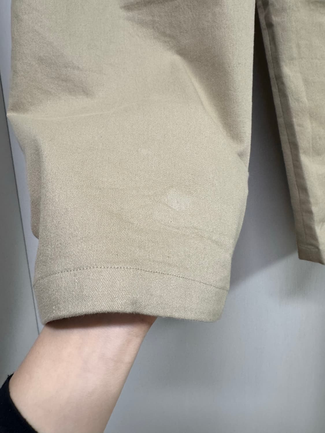 (s) STU 에스티유 턱 팬츠 베이지 상품이미지4