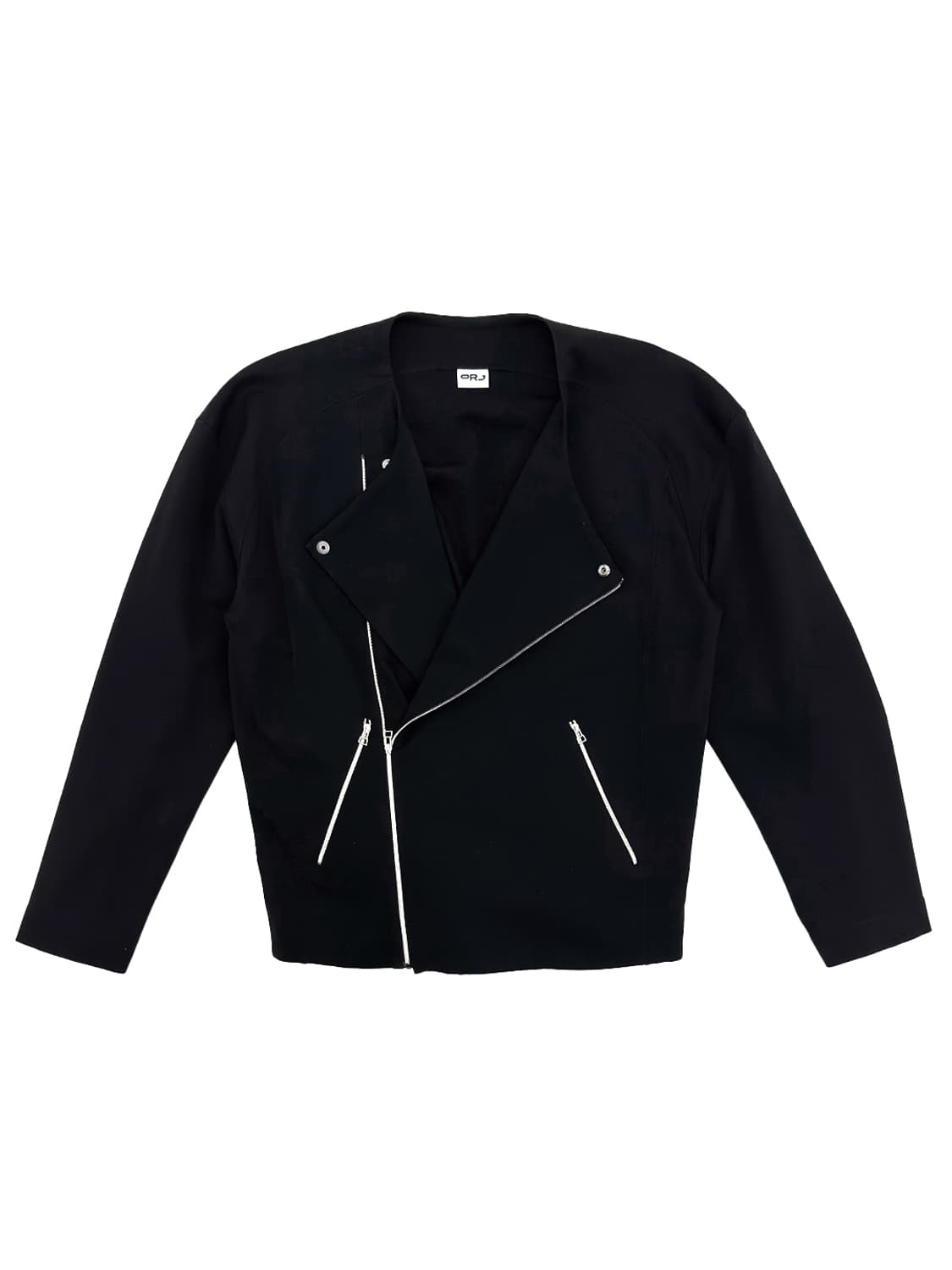 Issey Miyake ORJ Asymmetrical Zip Jacket 상품이미지3