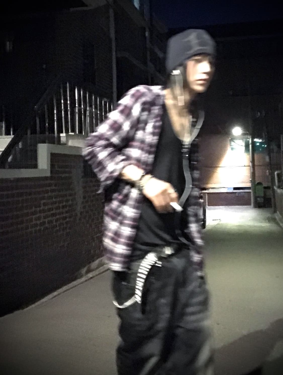 (Pinklatte)Studded check shirts 상품이미지3
