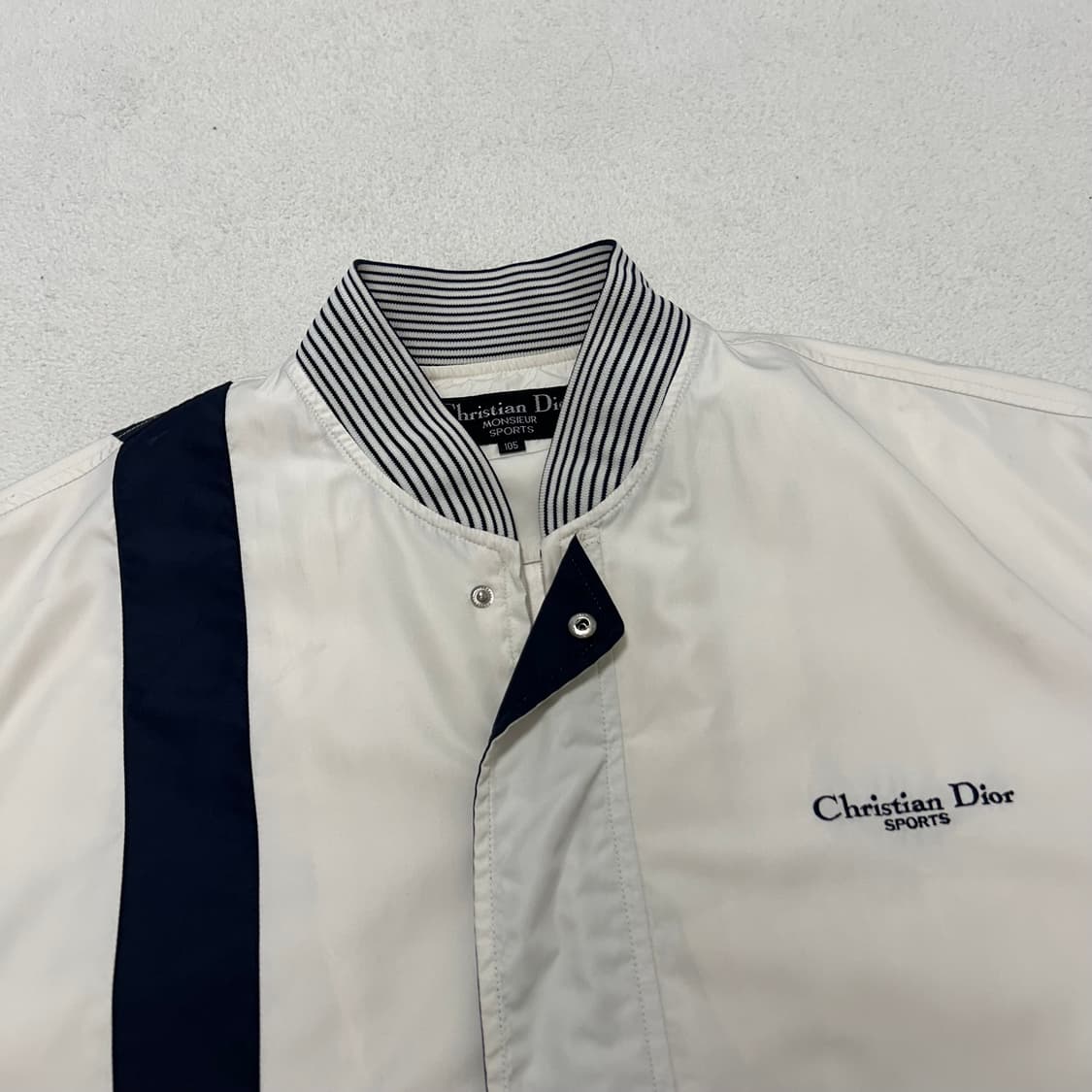 Dior ivory 90’s blouson 상품이미지5