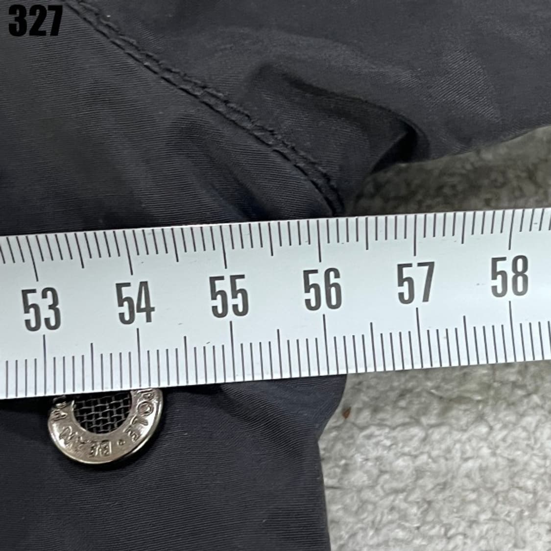 빈폴 블랙후드 바람막이  상품이미지3