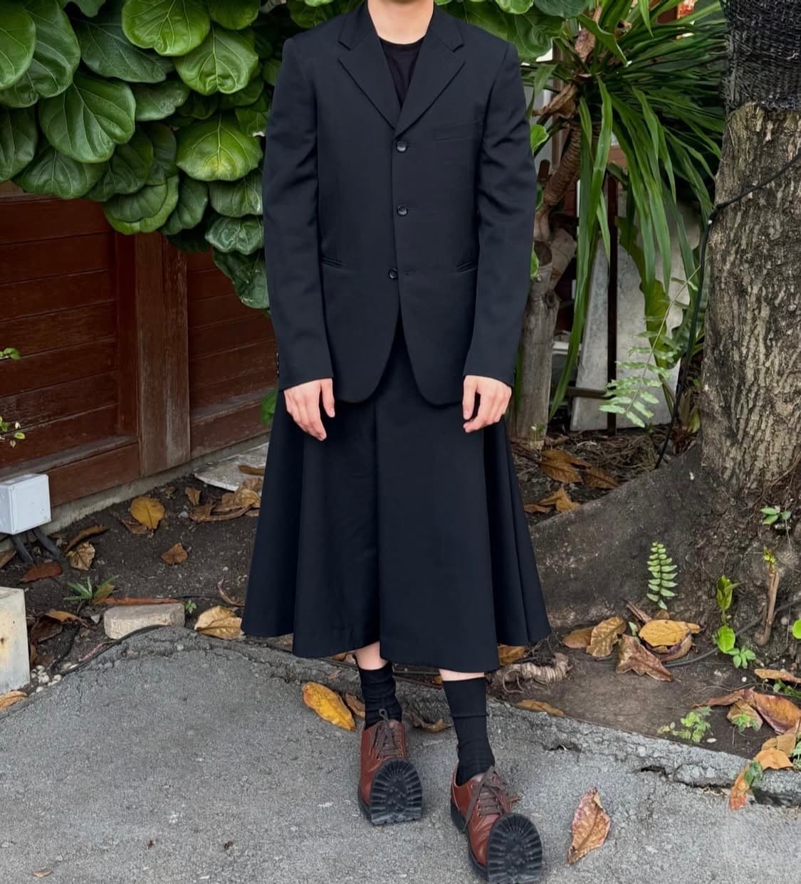 꼼데가르송 옴므플러스 / 25SS 셋업자켓 / L 상품이미지1