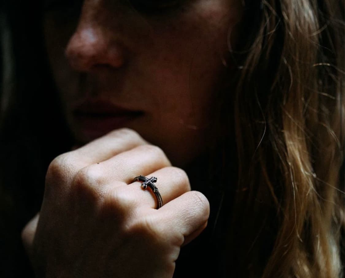 새상품 베르크슈타트 뮌헨 실버 링  상품이미지3