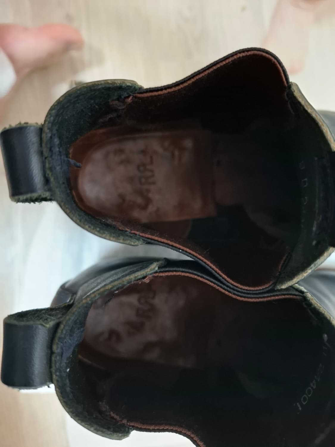 9D 더블알엘 콩그레스 첼시 부츠 블랙 상품이미지9