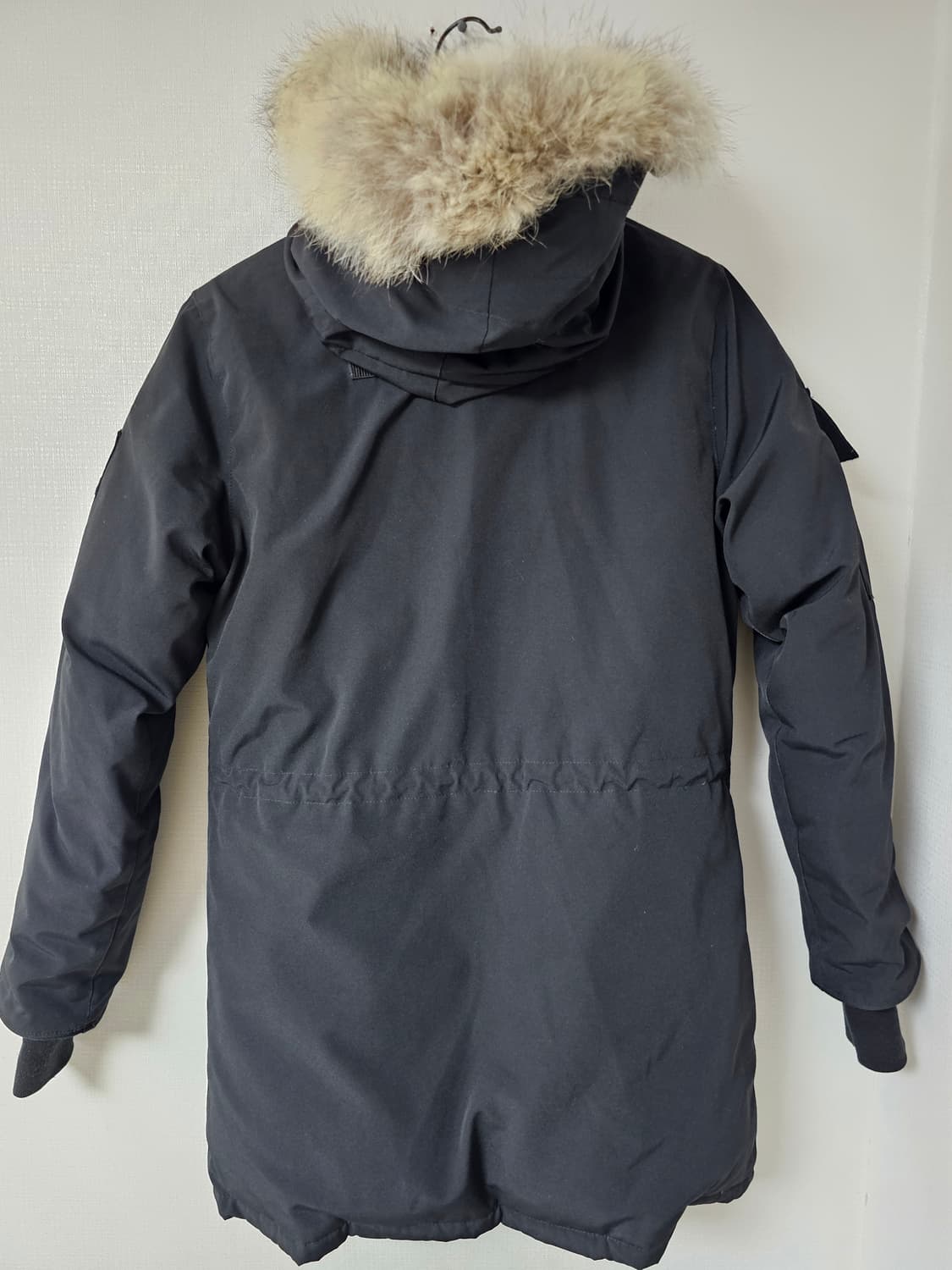 캐나다구스 익스페디션 다운 블랙(xs/55반/정품) 상품이미지3