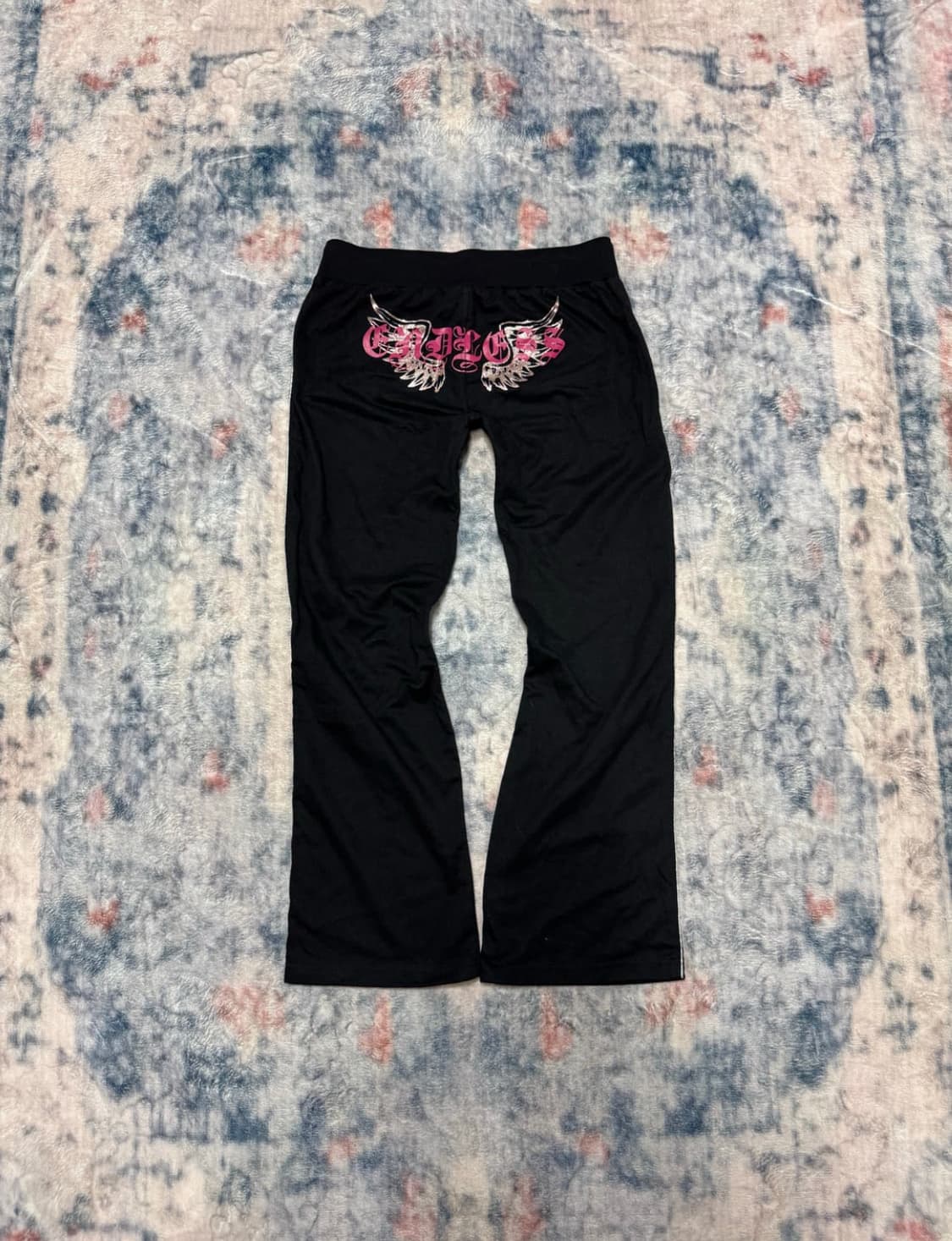 Pendora y 2k glitter flare sweat pants 상품이미지6