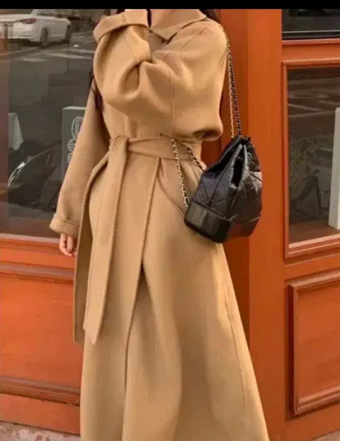 오픈잇히어 소피 핸드메이드 로브 코트 상품이미지2