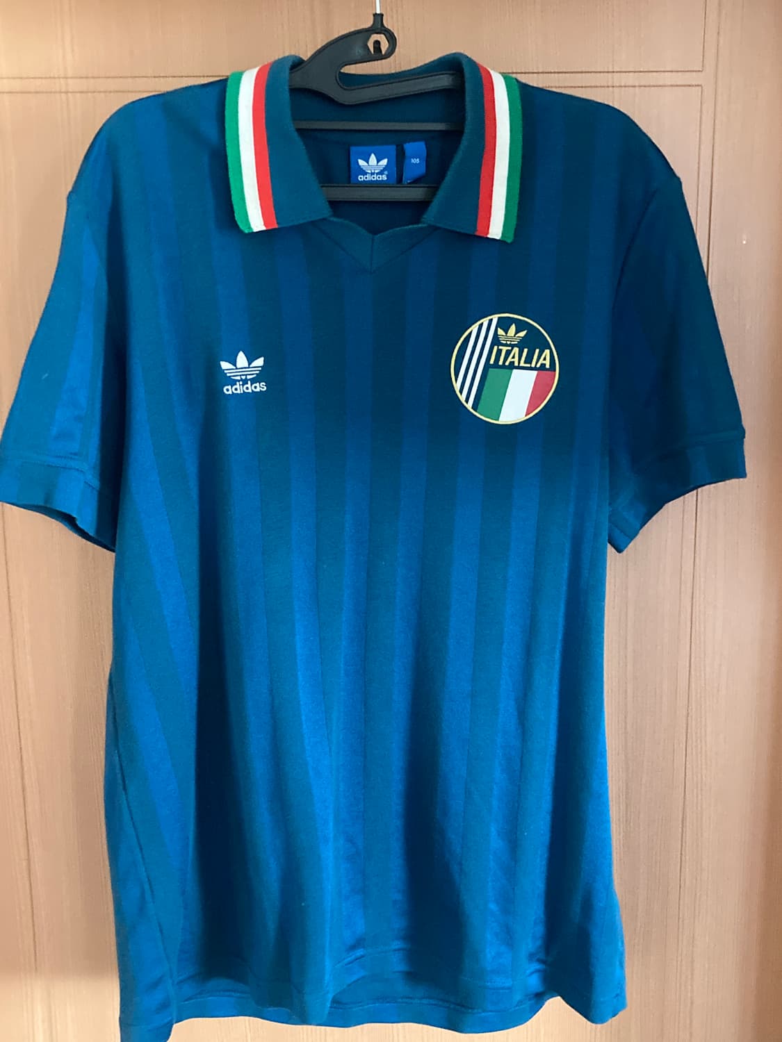 88/90 이탈리아 레트로 반팔셔츠 F77314 상품이미지1