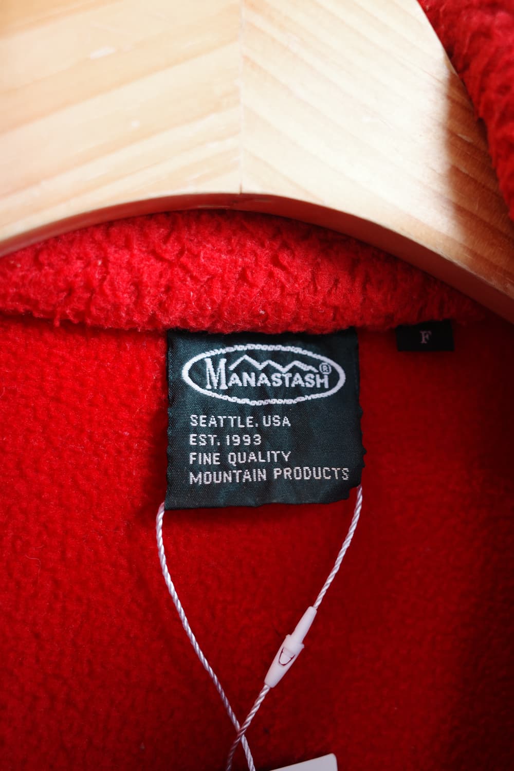 MANASTASH 집업 플리스   상품이미지3