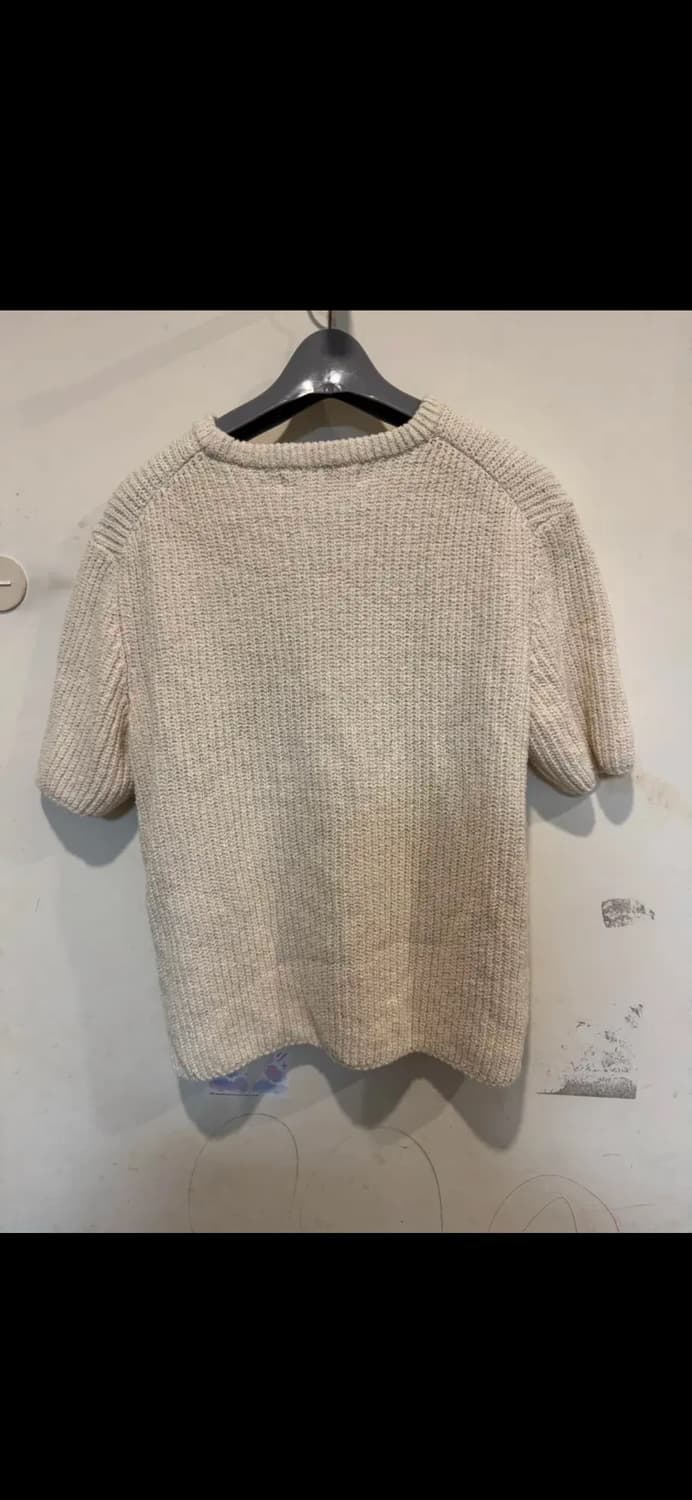 nothing written 낫띵리튼 noto boucle 니트 상품이미지7