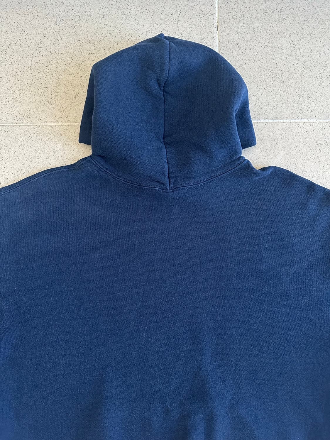 90s 빈티지 러셀 후드 네이비 XL USA 상품이미지5